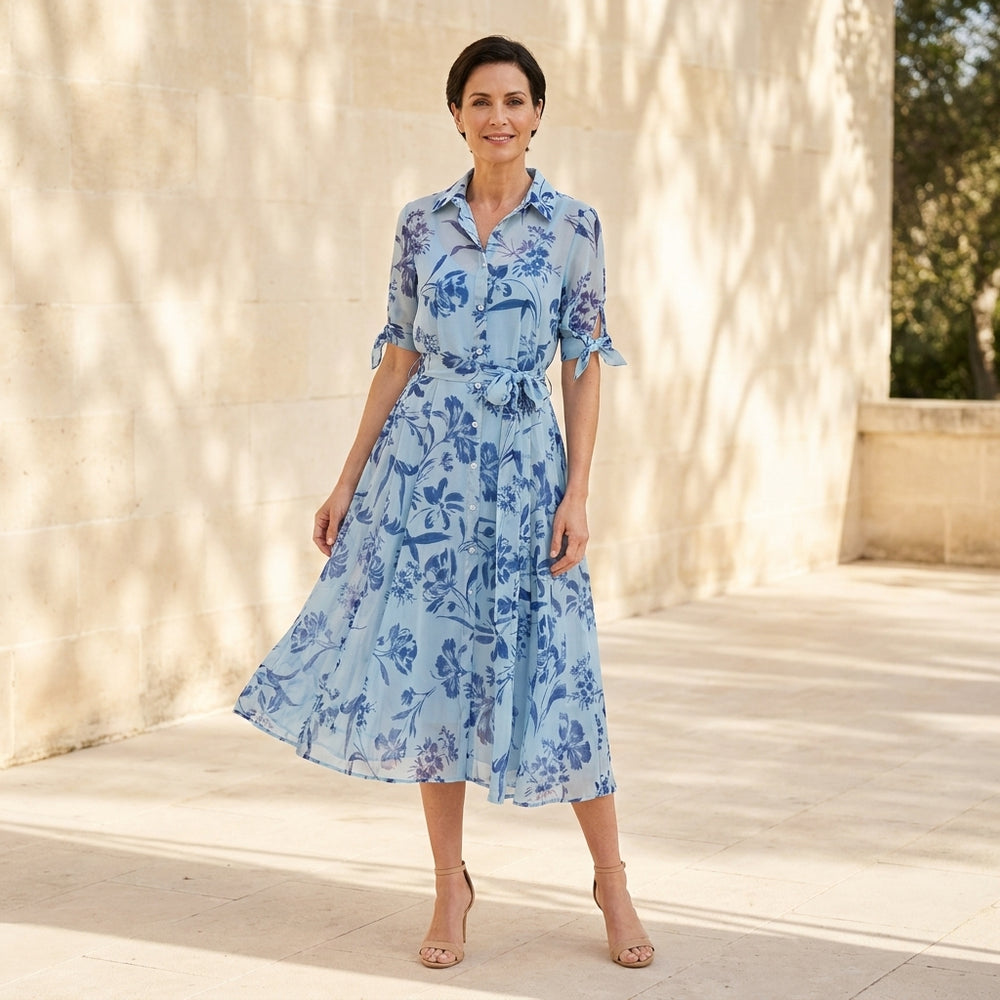 Adrienne Shirt Dress