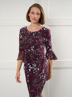 Kristin Floral Sheath Dress