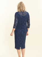 Kayla Lace Midi-Length Dress and Jacket