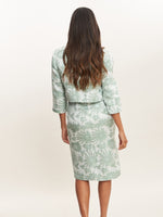 Emeline Jacquard Sheath Dress And Bolero