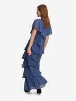 Areka Tiered Maxi Dress