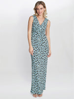 Hudson Animal Jersey Maxi Dress