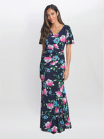 Jacqui Jersey Maxi Dress