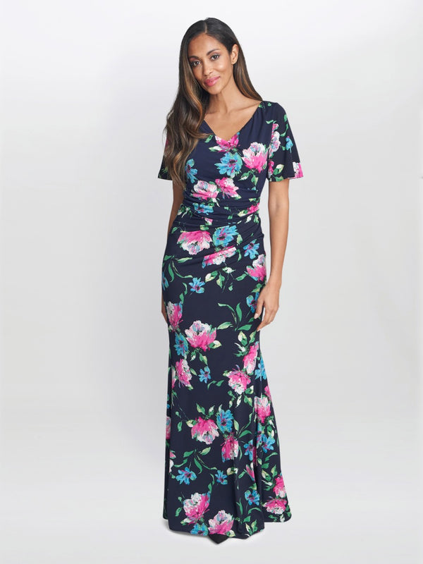 Jacqui Jersey Maxi Dress