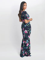 Jacqui Jersey Maxi Dress