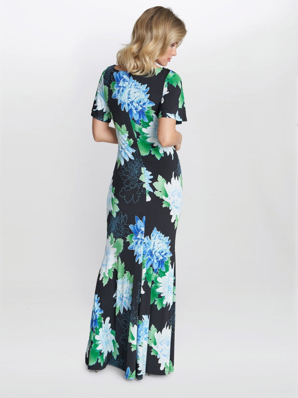 Jaylene Jersey Maxi Dress