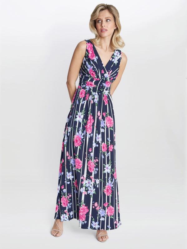 Maxene Jersey Maxi Dress