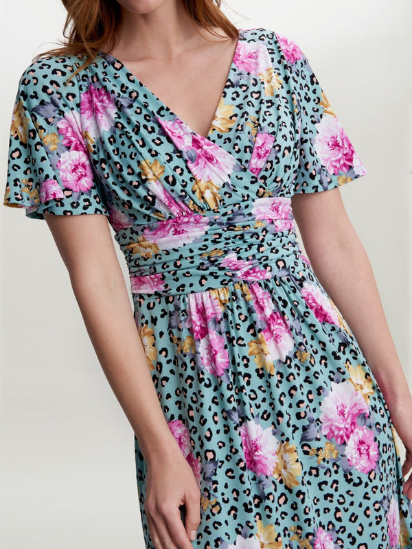 Niki Jersey Maxi Dress