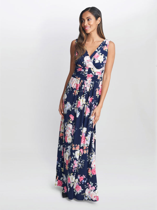 Priya Jersey Maxi Dress