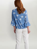 Lylia Blouse With Sleeve Detail