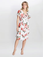 Andie Floral Print Tiered Dress