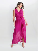 Imogen Sleevless Wrap Dress