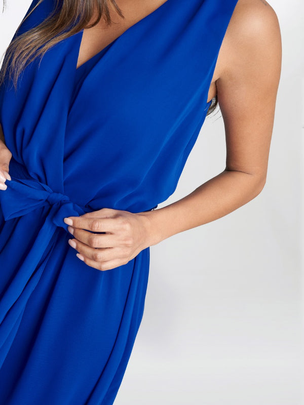 Imogen Sleevless Wrap Dress