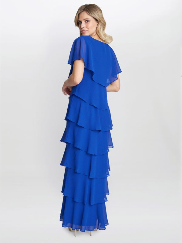 Catherine Tiered Maxi Dress