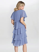 Bella Georgette Tiered Dress