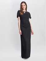 Betsy Maxi Dress With Keyhole Neck