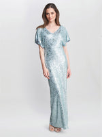 Courtney Maxi Sequin Dress