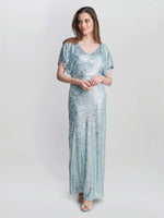 Courtney Maxi Sequin Dress