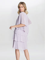 Dawn Tiered Dress And Jacket