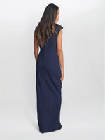 Harley Maxi Dress With Trim