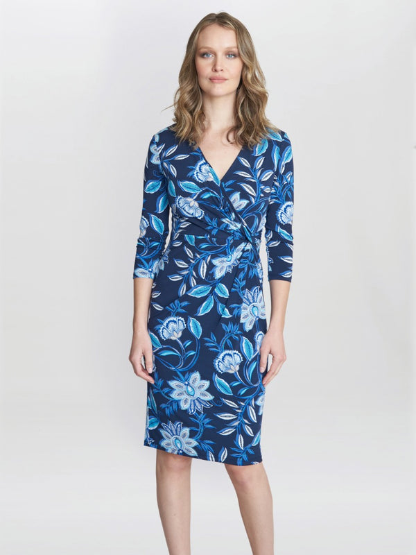 Cameron Jersey Wrap Dress