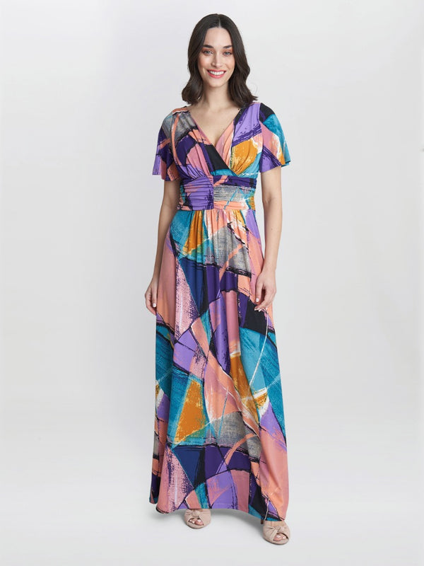 Elodie Jersey Maxi Dress