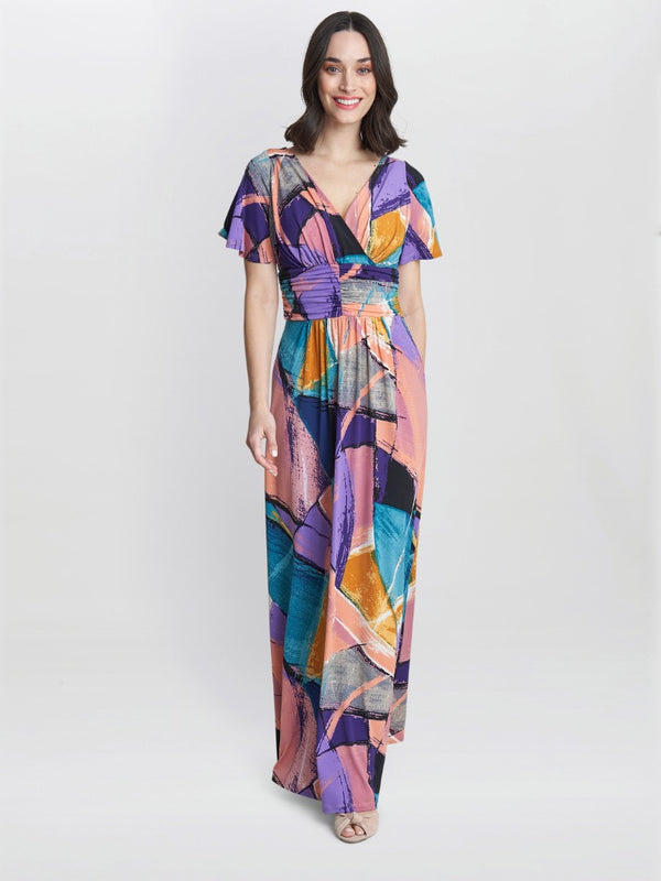 Elodie Jersey Maxi Dress