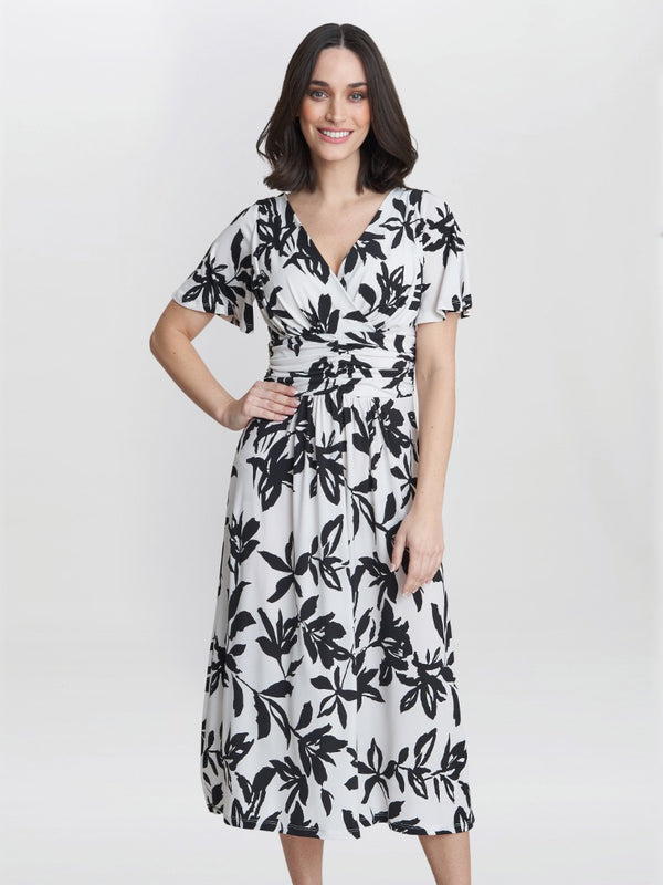 Gabriella Jersey Print Dress