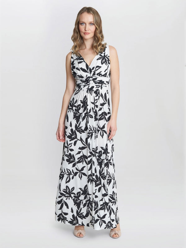 Jacquelin Jersey Maxi Dress