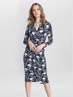 Linda Jersey Wrap Dress
