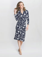 Linda Jersey Wrap Dress