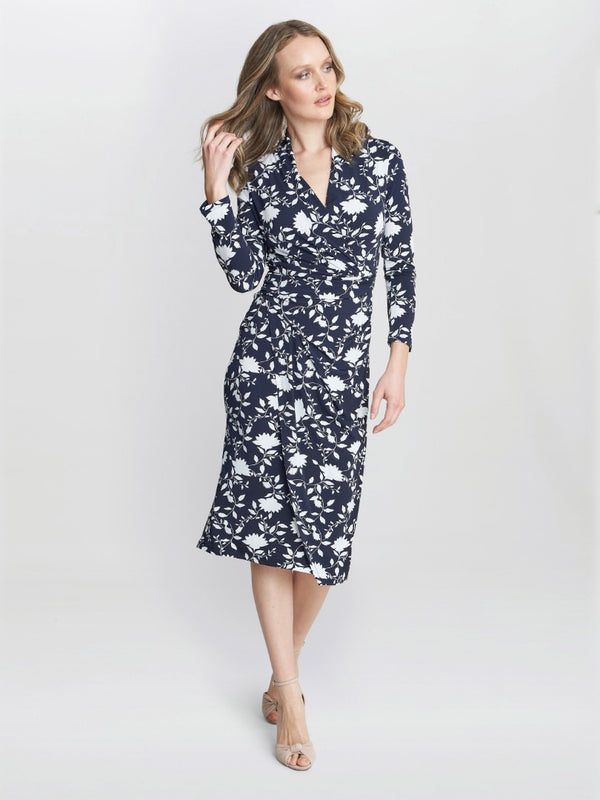 Linda Jersey Wrap Dress