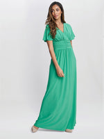 Elena Jersey Maxi Dress