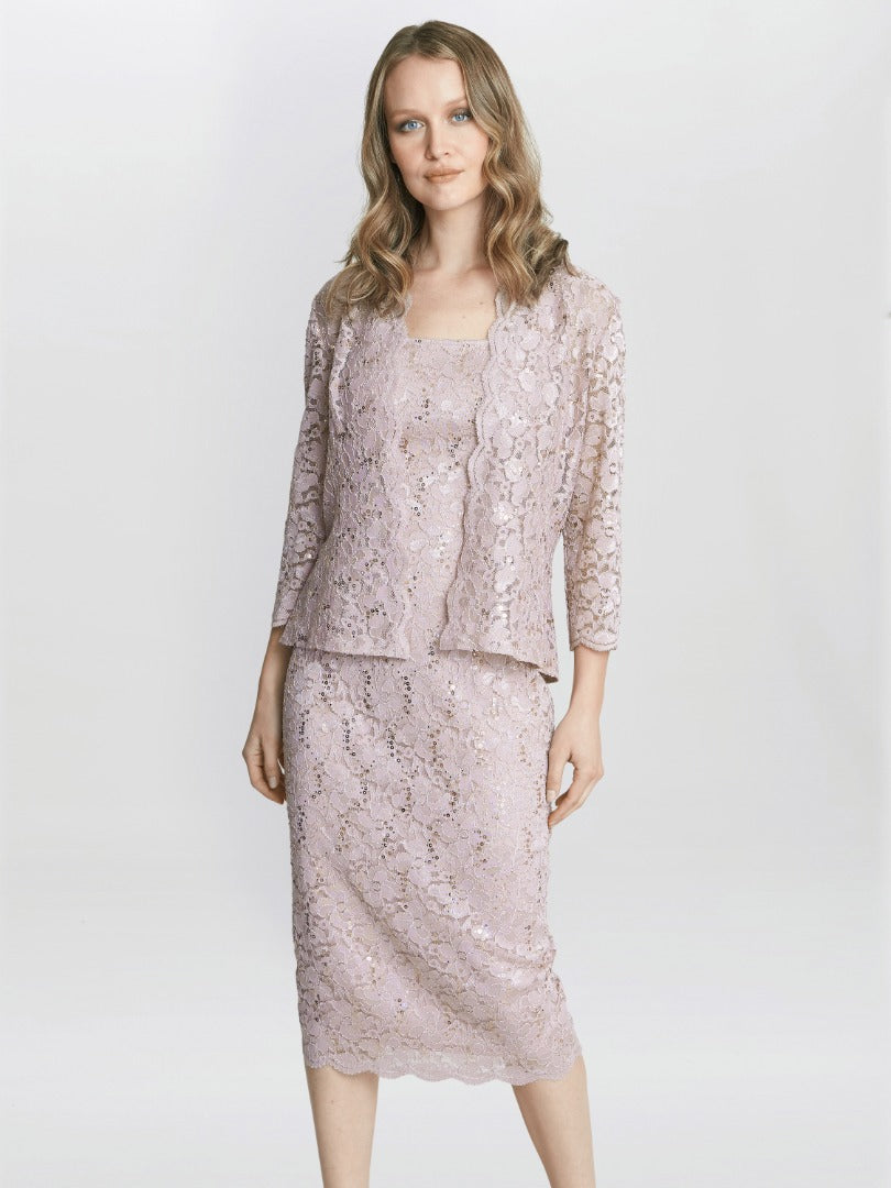 Gina bacconi lace dress best sale