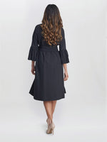 Melinda Taffeta Shirt Dress