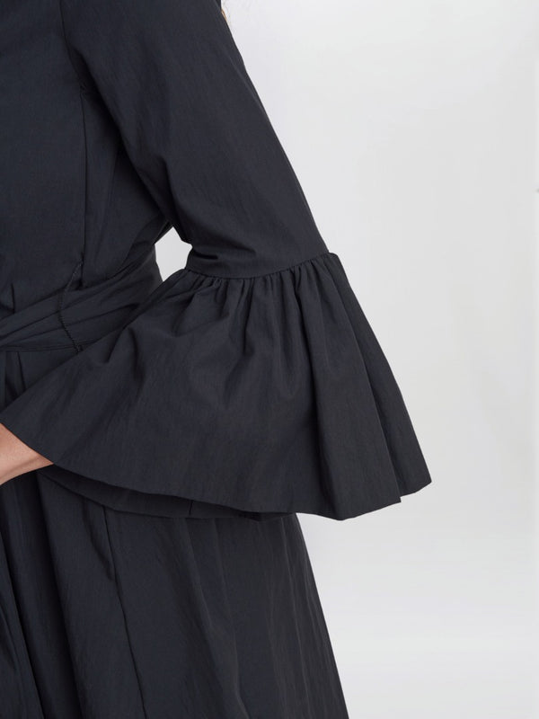 Melinda Taffeta Shirt Dress