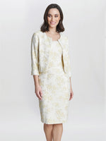 Lindsay Dress And Jacket With Pearl Trim