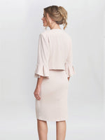 Melissa Crepe Dress And Jacket