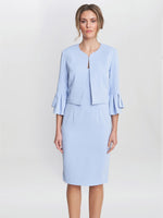 Melissa Crepe Dress And Jacket