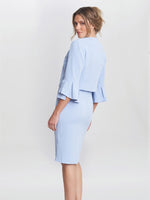 Melissa Crepe Dress And Jacket