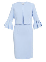 Melissa Crepe Dress And Jacket 