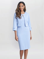 Corinne Crepe Dress And Jacket