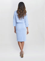 Corinne Crepe Dress And Jacket