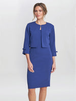 Corinne Crepe Dress And Jacket