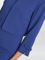 Corinne Crepe Dress And Jacket