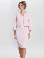 Corinne Crepe Dress And Jacket