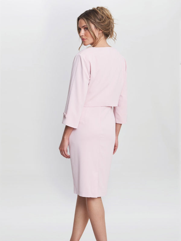 Corinne Crepe Dress And Jacket