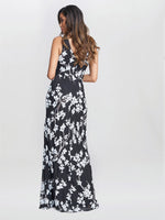 Flavia Floral Maxi Dress