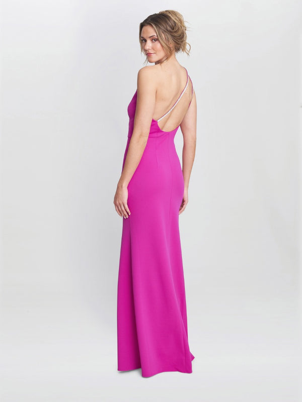 Bryony One Shoulder Maxi Dress