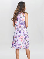 Ginnie Printed Sleeveless Dress